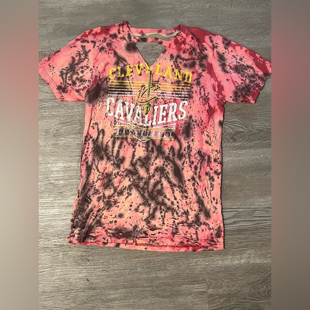 Cleveland Cavaliers Customized T-shirt